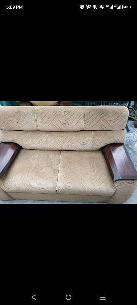 sofa set for urgent sale 3