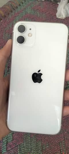 iphone 11 128gb white colour 10 by 10