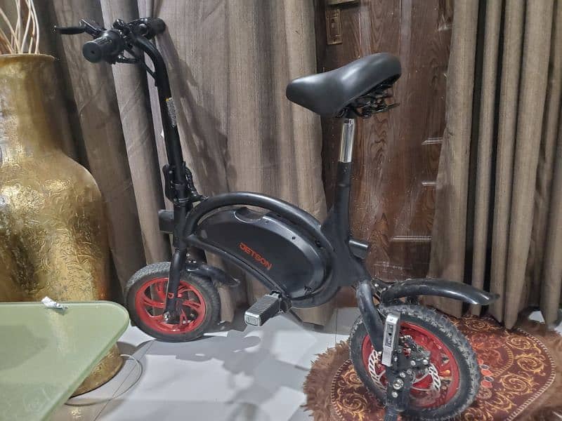 Jetson Electric bicycle 1