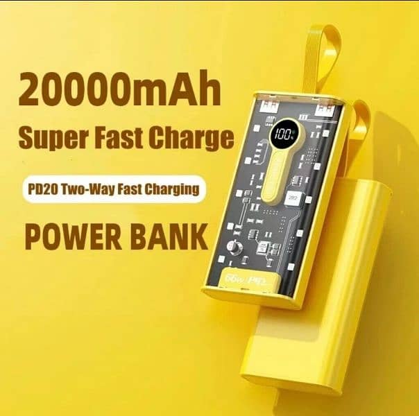 20000 mah power bank 0