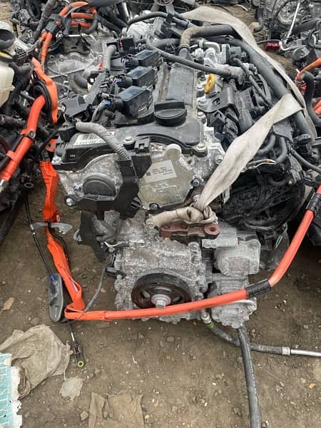 Toyota Yaris cross  engine available brand new condition 2