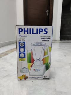 Philips juicer