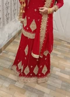bridal lahnga/wedding dress/Barat dress/bridal lahnga for sale