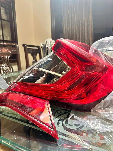 Honda Civic X back lights 100% Genieun 03036644576 1