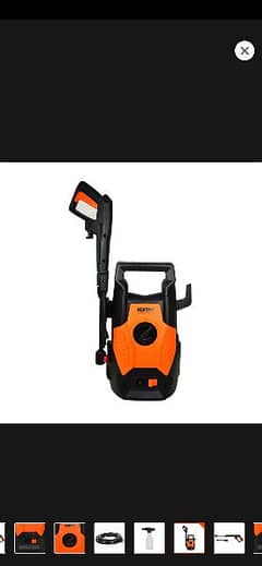 Dextro 110 Bar Turbo High Car Pressure Washer