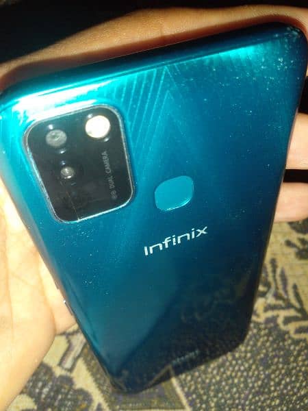 infinix smart5 3  32  5000 Battery  10/ 9 condition 3