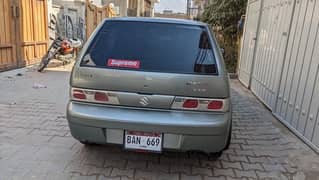 Suzuki Cultus 2013