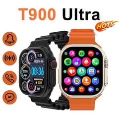 T-900 ultra 2 smart watch with wireless charger