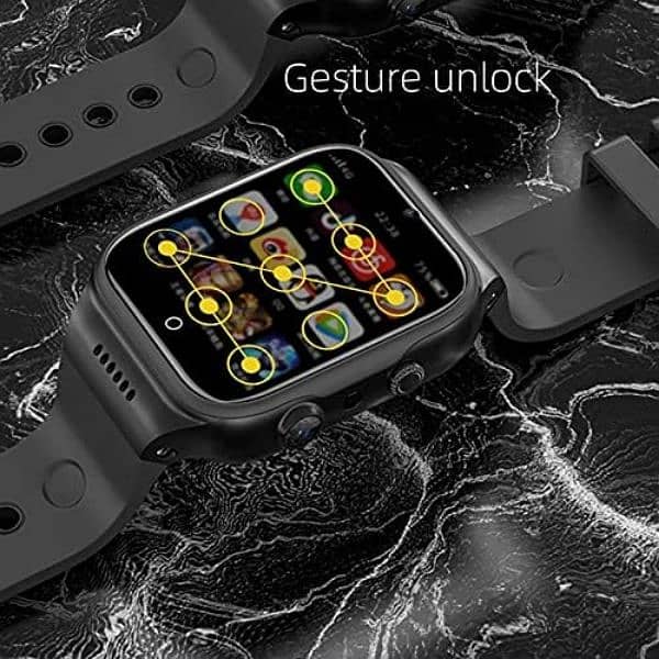 T-900 ultra 2 smart watch with wireless charger 4