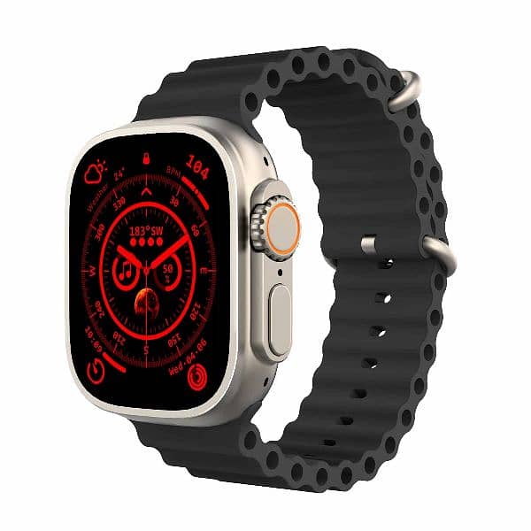 T-900 ultra 2 smart watch with wireless charger 8