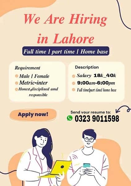 full-time part-time jobs available 0