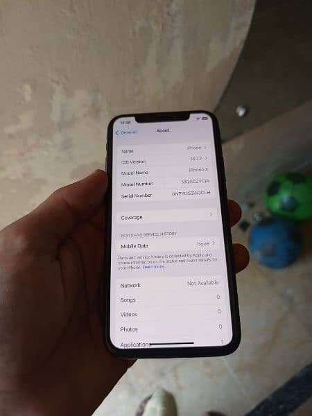 iphone x 64gb Non pta bypass phone 4