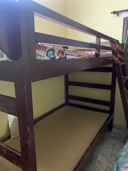 sheesham Bunker bed for sale 3