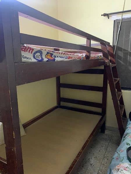 sheesham Bunker bed for sale 4