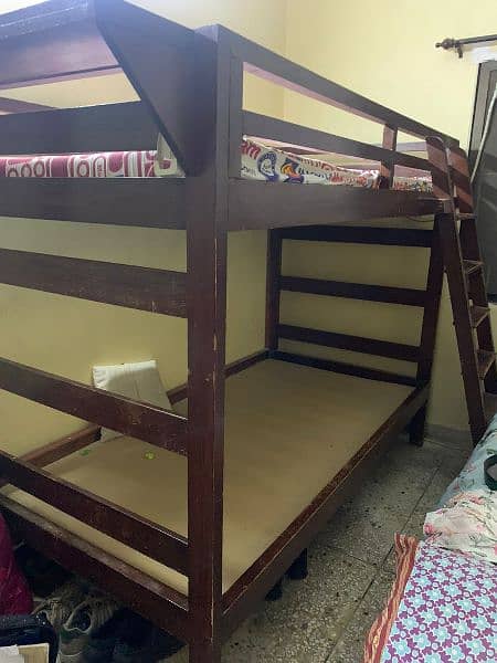 sheesham Bunker bed for sale 5