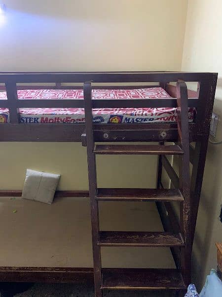 sheesham Bunker bed for sale 8