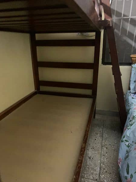 sheesham Bunker bed for sale 9