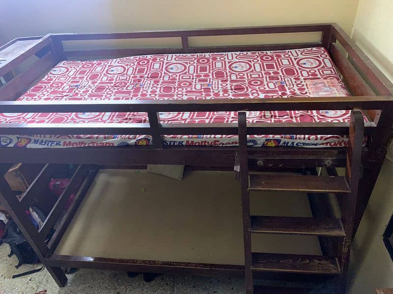 sheesham Bunker bed for sale 10