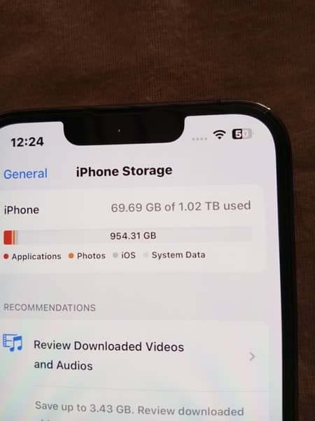 IPHONE 13 PRO 95 BATERY 1TB MEMORY 2