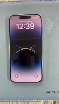 iphone 15pro max 256GB PTA Approved 0