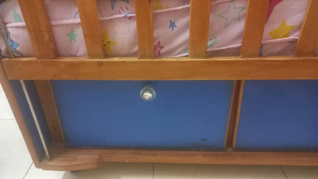 Baby cot | Baby beds | Kid wooden cot | Baby pram for sale 1