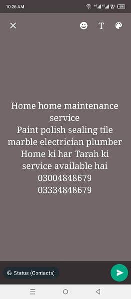 home maintenance service 1