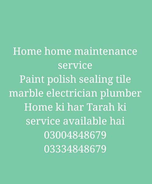 home maintenance service 2