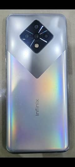 Infinix zero 8 with Original Charger and Box