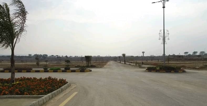 Reserve A Residential Plot Of 8 Marla Now In Faisal Town - F-18 1