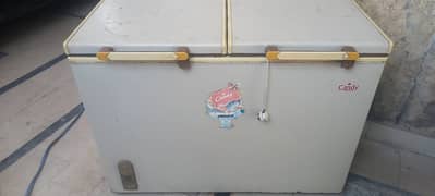 Deep freezer - Two door - Orignal Gas - Orignal Compressor