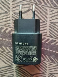 Samsung original Fast charger with original C to C cable