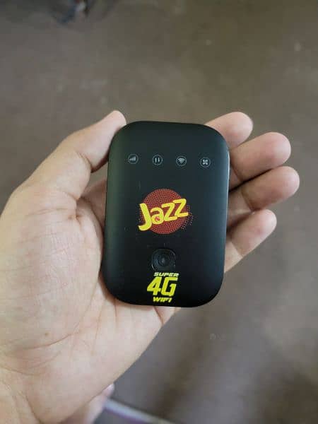 Unlocked jazz 4g Device|zong|ufone|Telenor|Delivery Possible in Lahore 1