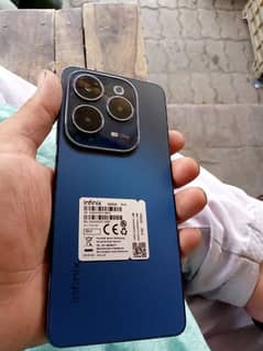 Infinix Note 40 new condition.