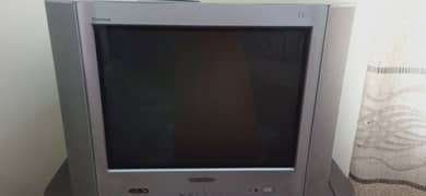 good condition television for urgent sell 0