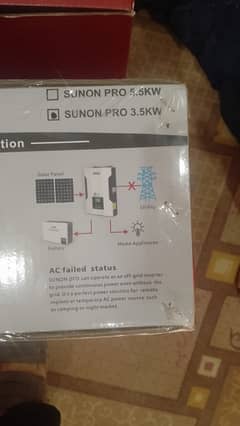 Sako Sunon Pro 3.5KW Inverter Charger