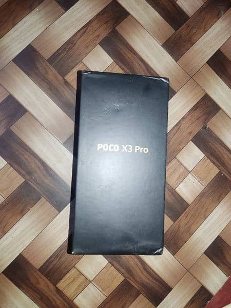 POCO X3 PRO 8/256 brand new condition 8