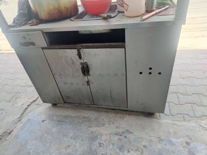 Counter For Sale 100% Stainless steel - Real full add 6