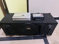 Sony Car sound system Full kit