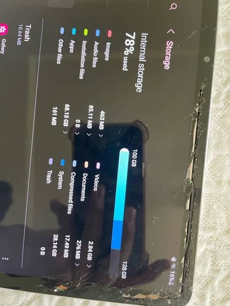 Samsung tab S7 6