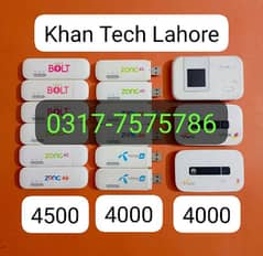 unlocked zong telenor huawei antena supported 4g wifi wingle all sim 0