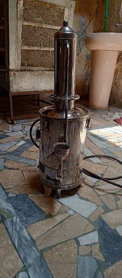electric heated distiller manual oprating