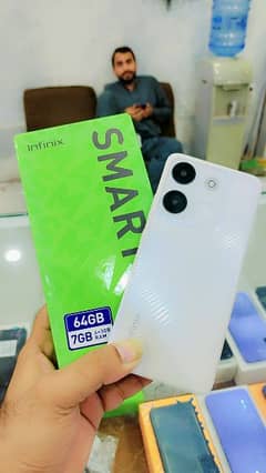 Infinix Smart 7 4+3GB 64GB For Sale 0