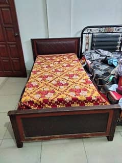 bed for sell without mattress