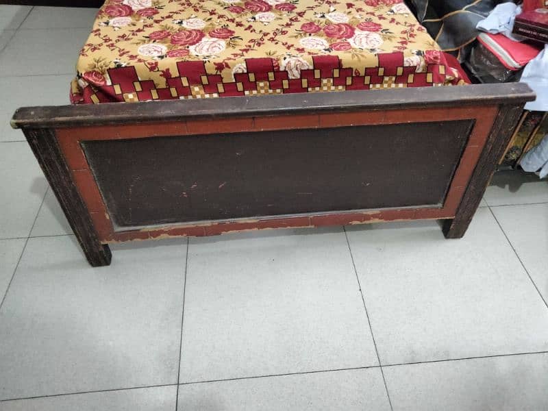 bed for sell without mattress 2