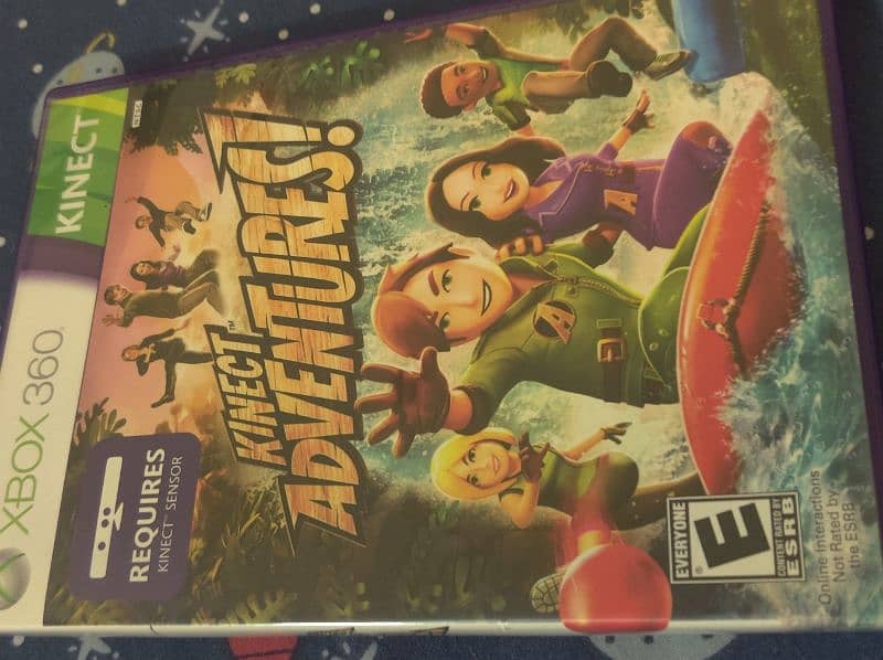 Kinect adventures Xbox 360(original) 0