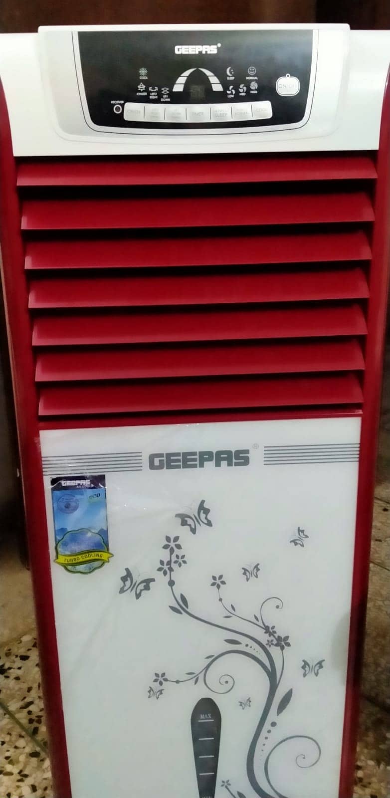 Brand New Digital Air Cooler GEEPAS Model GAC 9444N 2