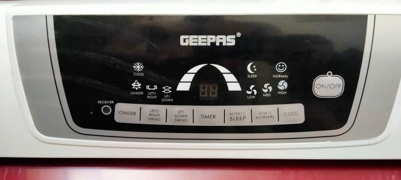 Brand New Digital Air Cooler GEEPAS Model GAC 9444N 6