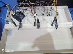 Arduino project automated street light system