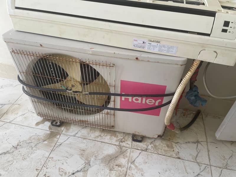 1.5 Haier in a good condition with very cheap price 2