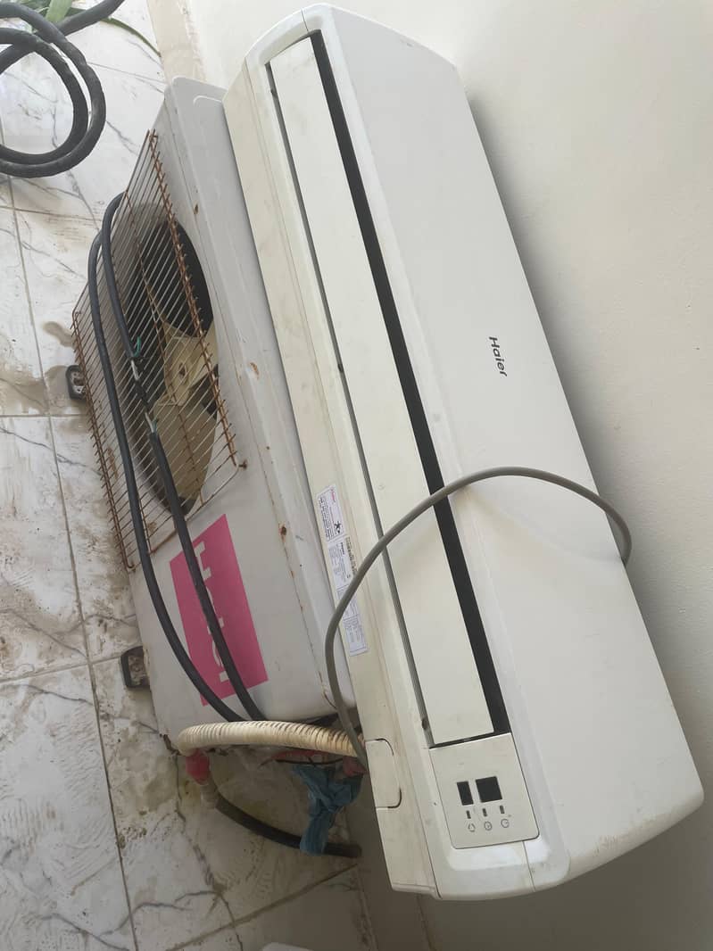 1.5 Haier in a good condition with very cheap price 3